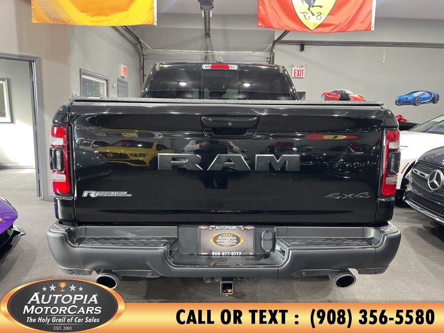 Used 2022 RAM 1500 Rebel w/ Rebel Level 2 Equipment Group image 4