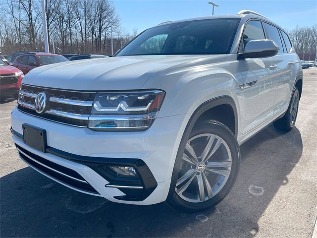 Used 2018 Volkswagen Atlas SE w/ R-Line Package