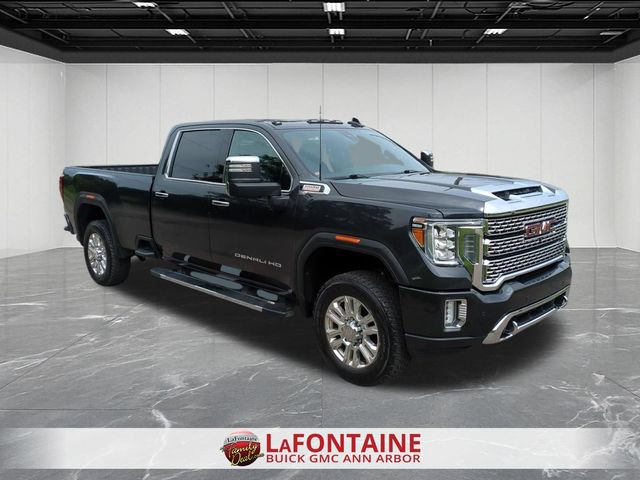Certified 2021 GMC Sierra 3500 Denali w/ Denali Ultimate Package AWD/4WD image 2