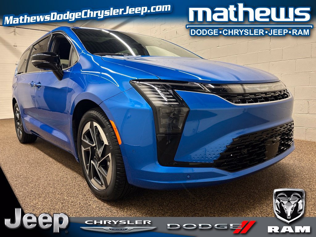 New 2027 Chrysler Pacifica Limited