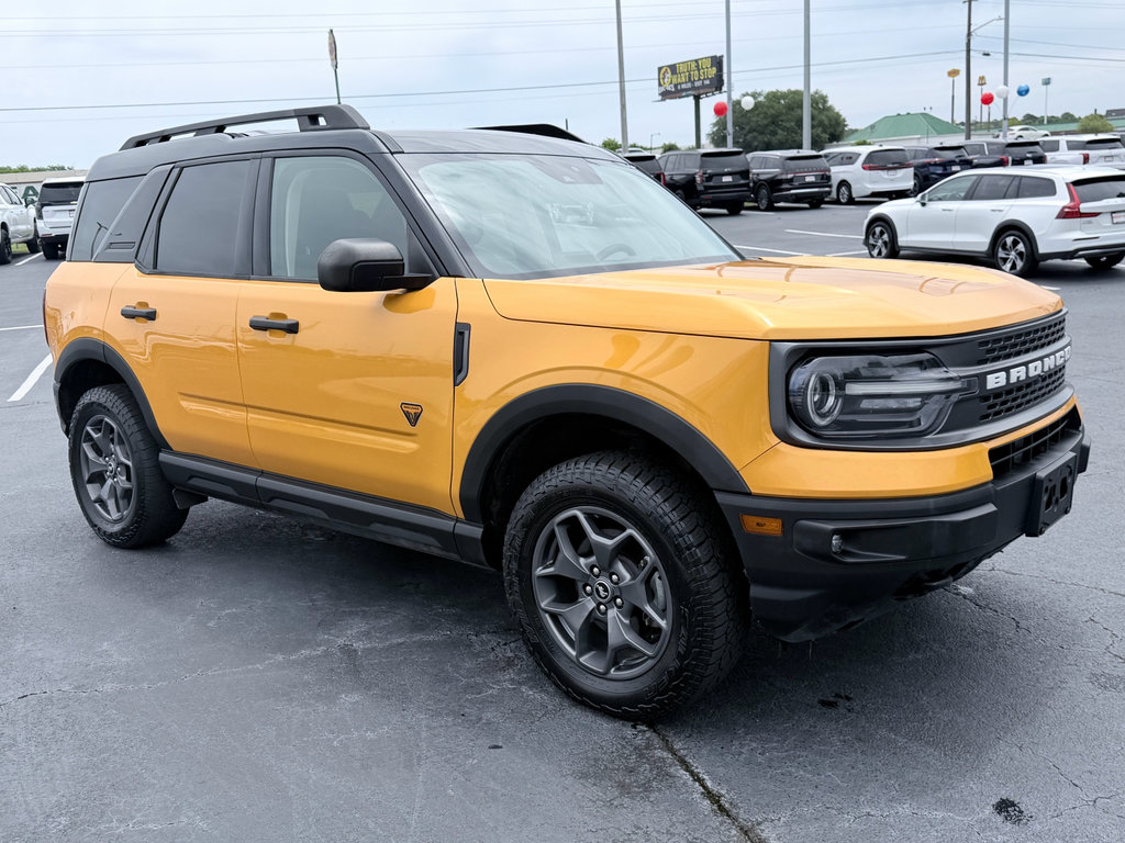 Used 2021 Ford Bronco Sport Badlands AWD/4WD image 2