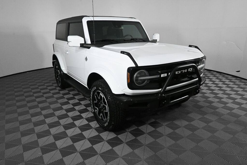 Used 2022 Ford Bronco Outer Banks AWD/4WD image 21