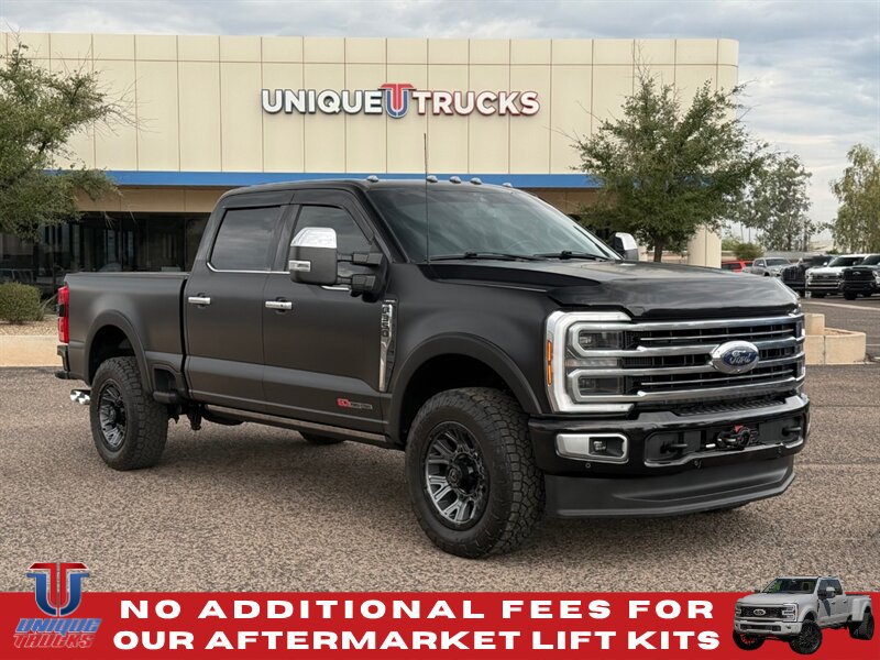 Used 2024 Ford F350 Limited w/ FX4 Off-Road Package AWD/4WD image 4
