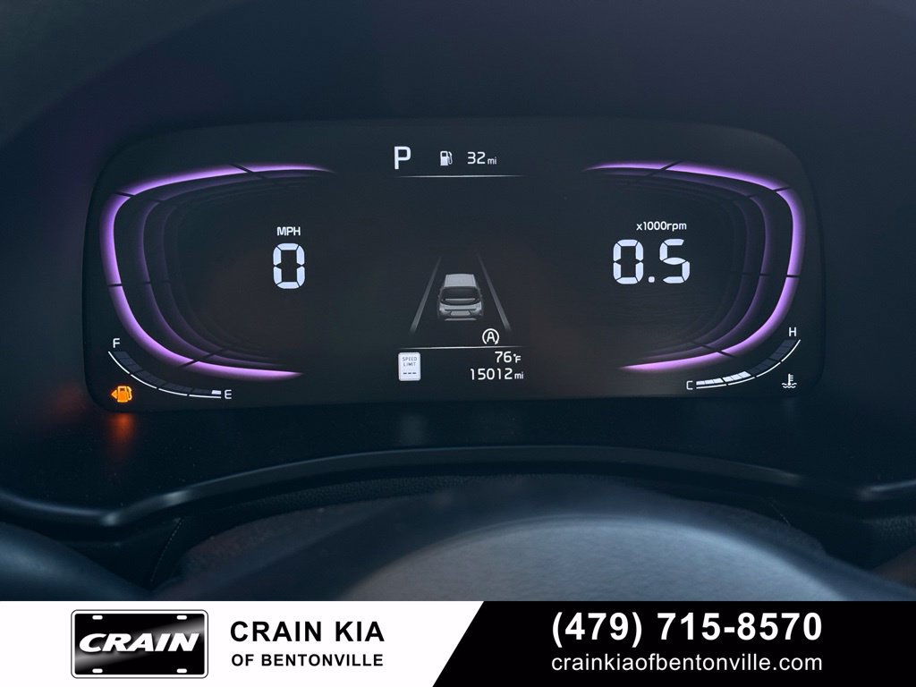 Certified 2025 Kia Soul LX w/ LX Technology Package FWD image 14