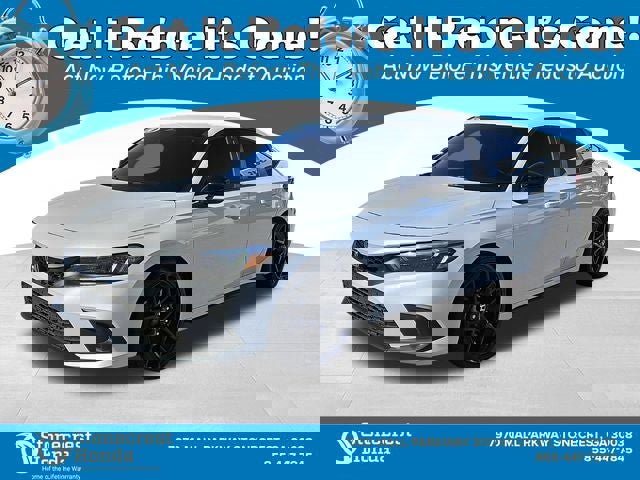 Used 2024 Honda Civic Sport image 1