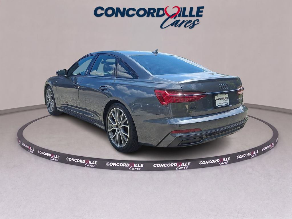 Used 2023 Audi A6 Premium Plus w/ Premium Plus Package AWD/4WD image 4