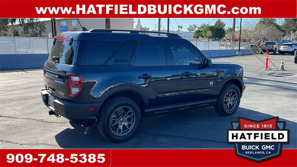 Used 2022 Ford Bronco Sport Big Bend w/ Convenience Package image 5