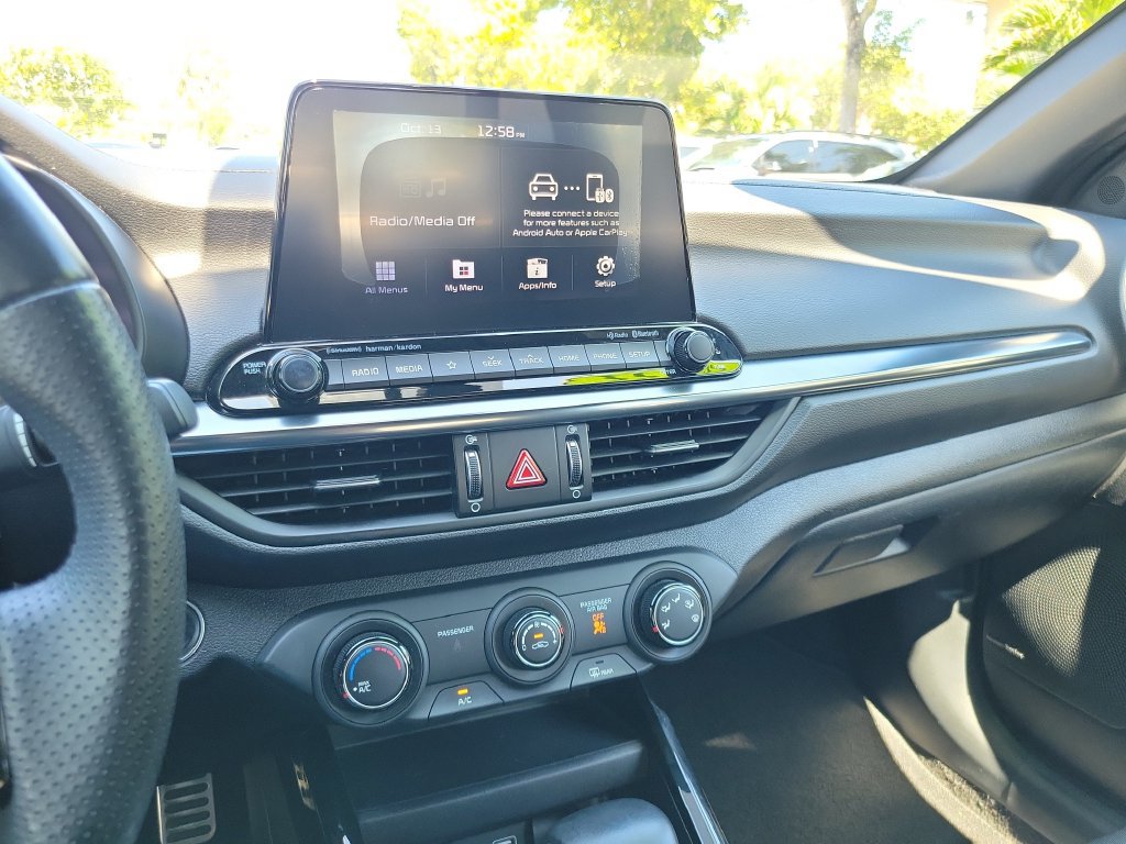 Certified 2021 Kia Forte GT-Line w/ GT-Line Premium Package FWD image 23