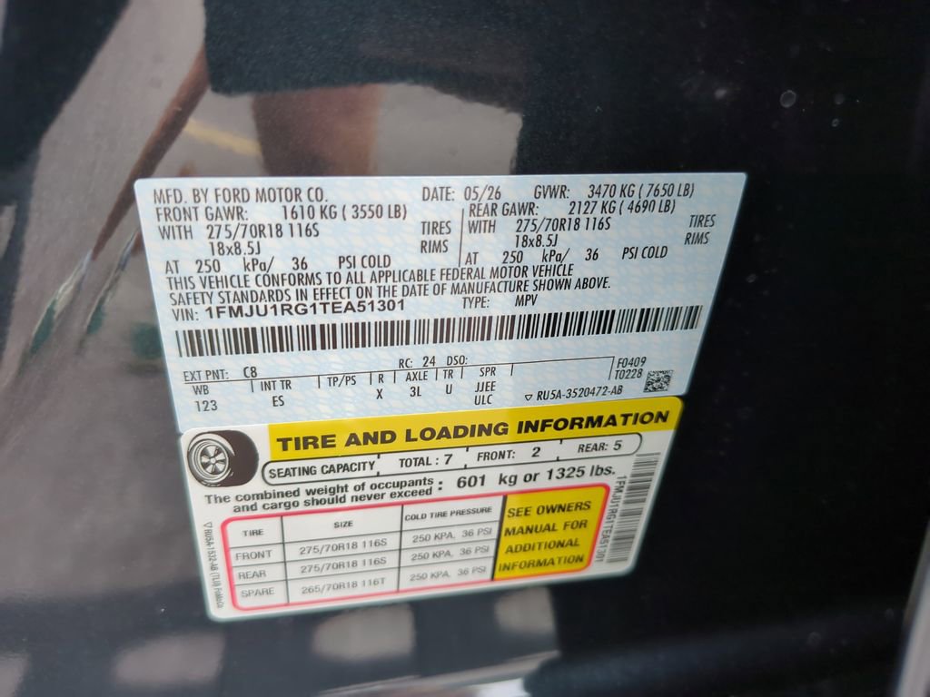New 2026 Ford Expedition Tremor AWD/4WD image 30
