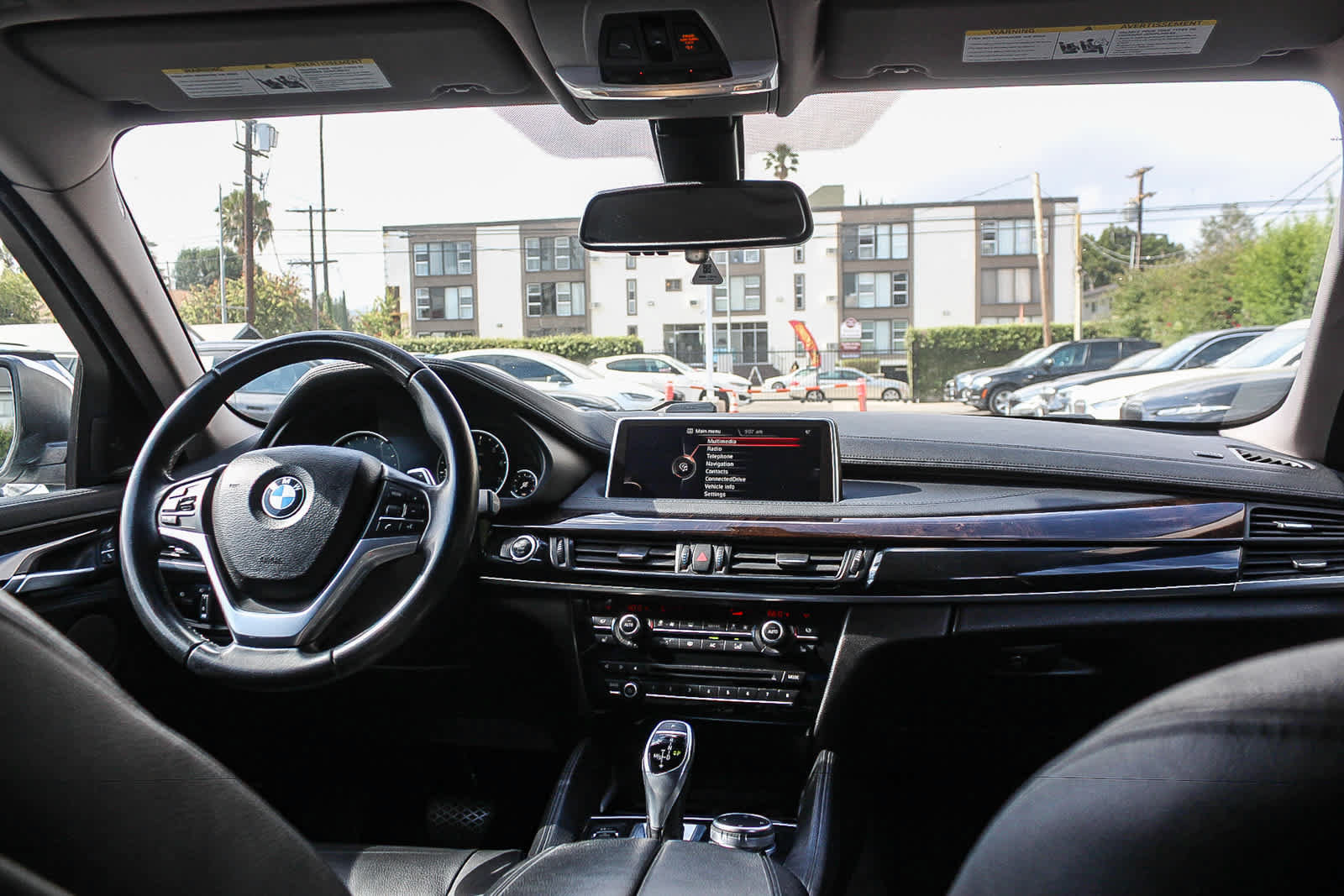 Used 2015 BMW X6 xDrive35i AWD/4WD image 12