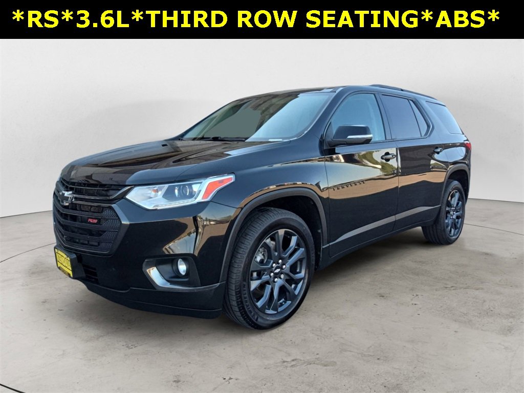 Used 2021 Chevrolet Traverse RS