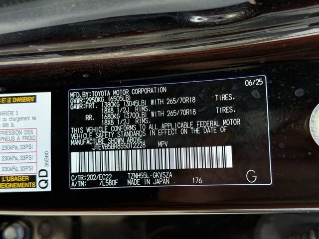 Used 2025 Toyota 4Runner TRD Pro AWD/4WD image 39