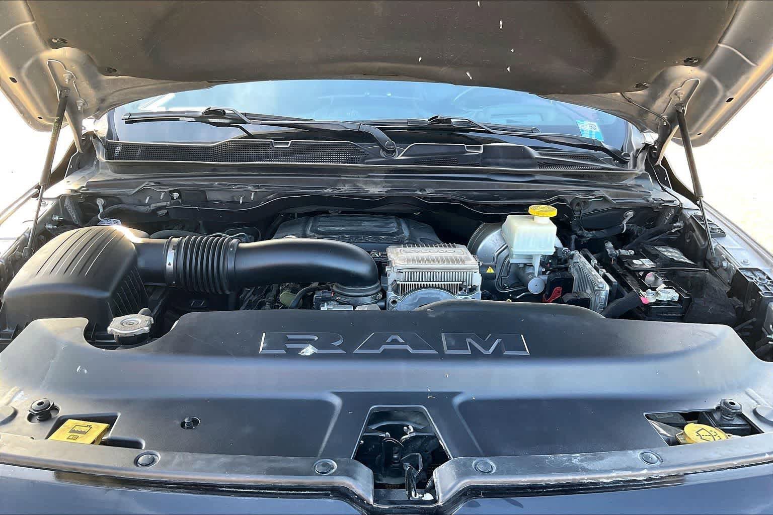 Used 2021 RAM 1500 Limited w/ Night Edition image 9