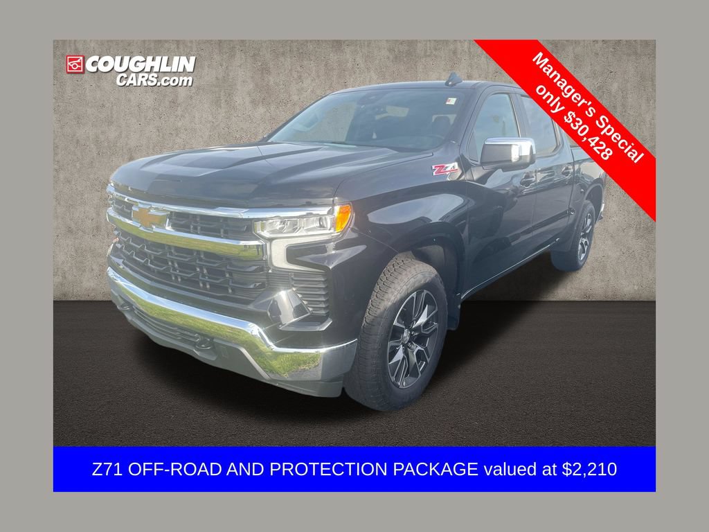Used 2022 Chevrolet Silverado 1500 LT