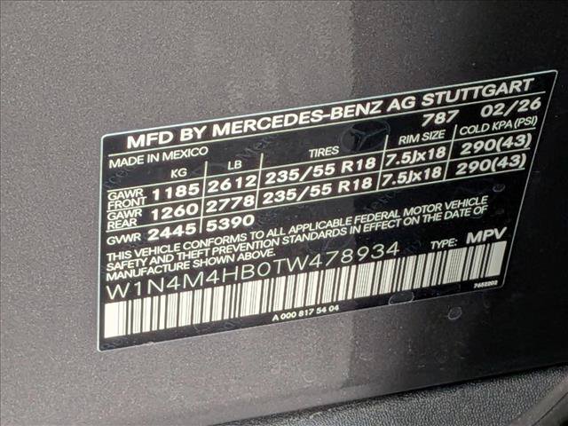New 2026 Mercedes-Benz GLB 250 4MATIC image 19