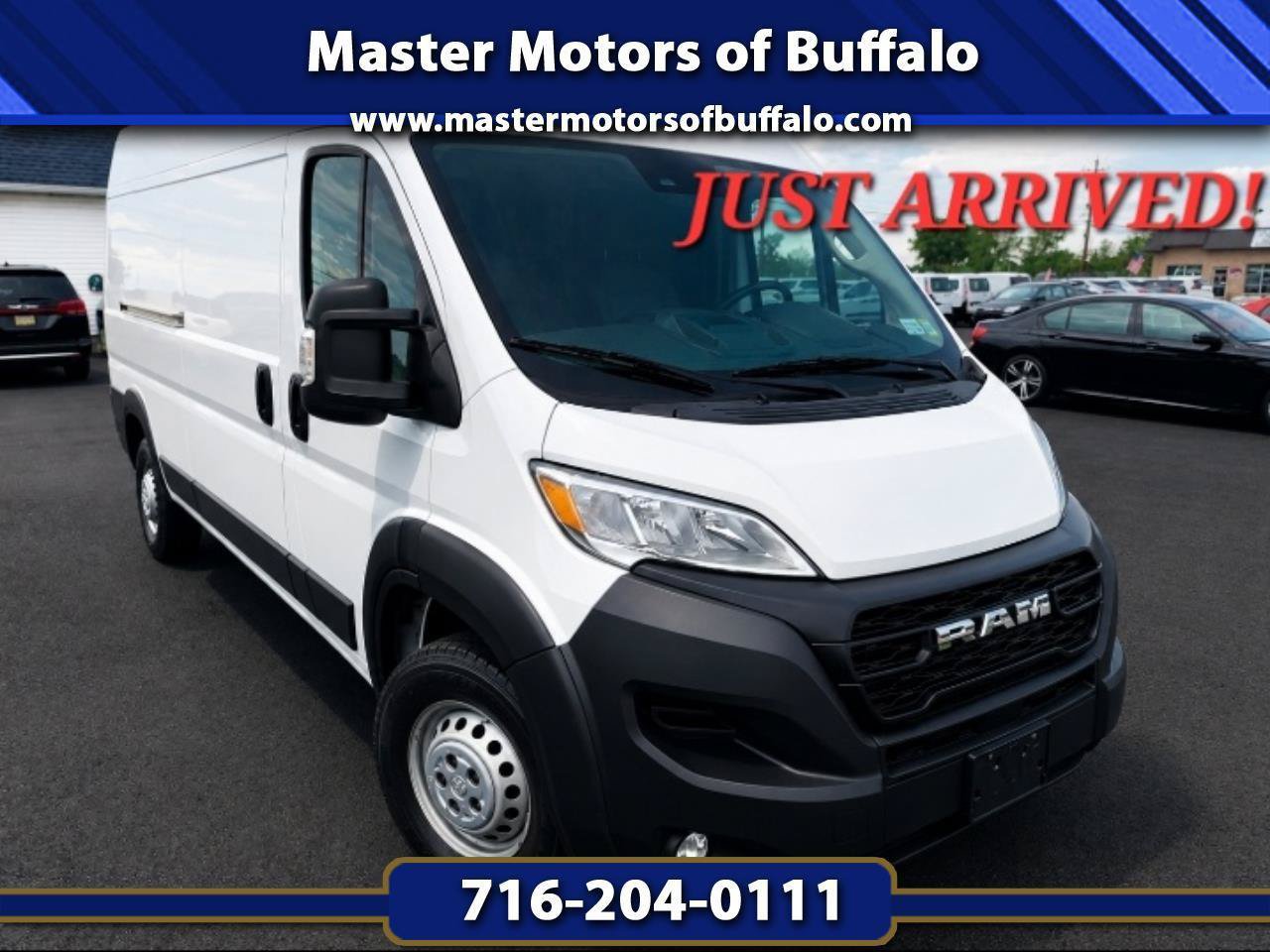 Used 2025 RAM ProMaster 2500 w/ Convenience Group FWD image 1