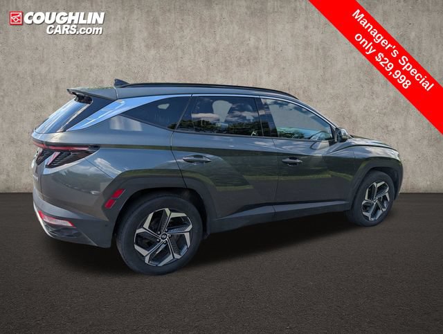 Certified 2024 Hyundai Tucson Limited AWD/4WD image 9