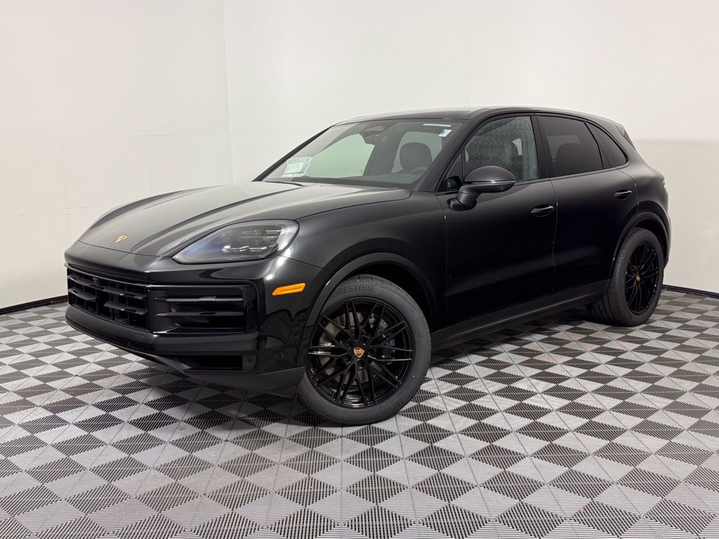 New 2026 Porsche Cayenne
