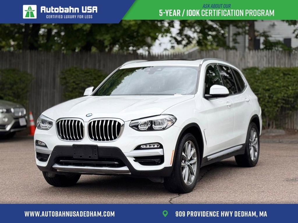 Used 2019 BMW X3 xDrive30i w/ Driving Assistance Package AWD/4WD image 1