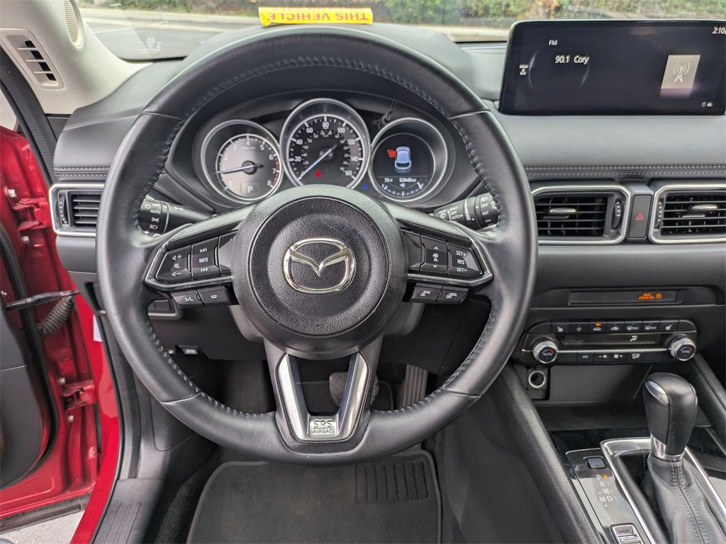 Used 2024 MAZDA CX-5 AWD 2.5 S w/ Select Package image 17