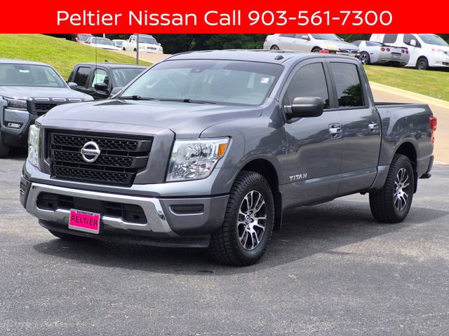 Certified 2021 Nissan Titan SV w/ Accessory Utility Package RWD image 3