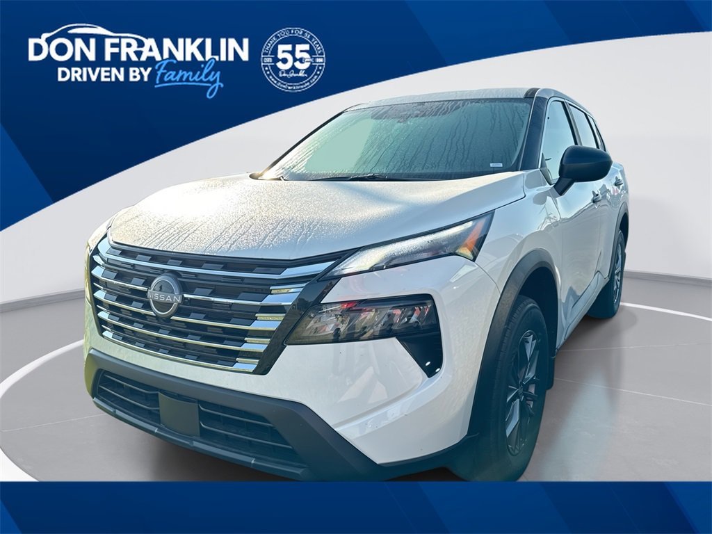 New 2026 Nissan Rogue S image 1