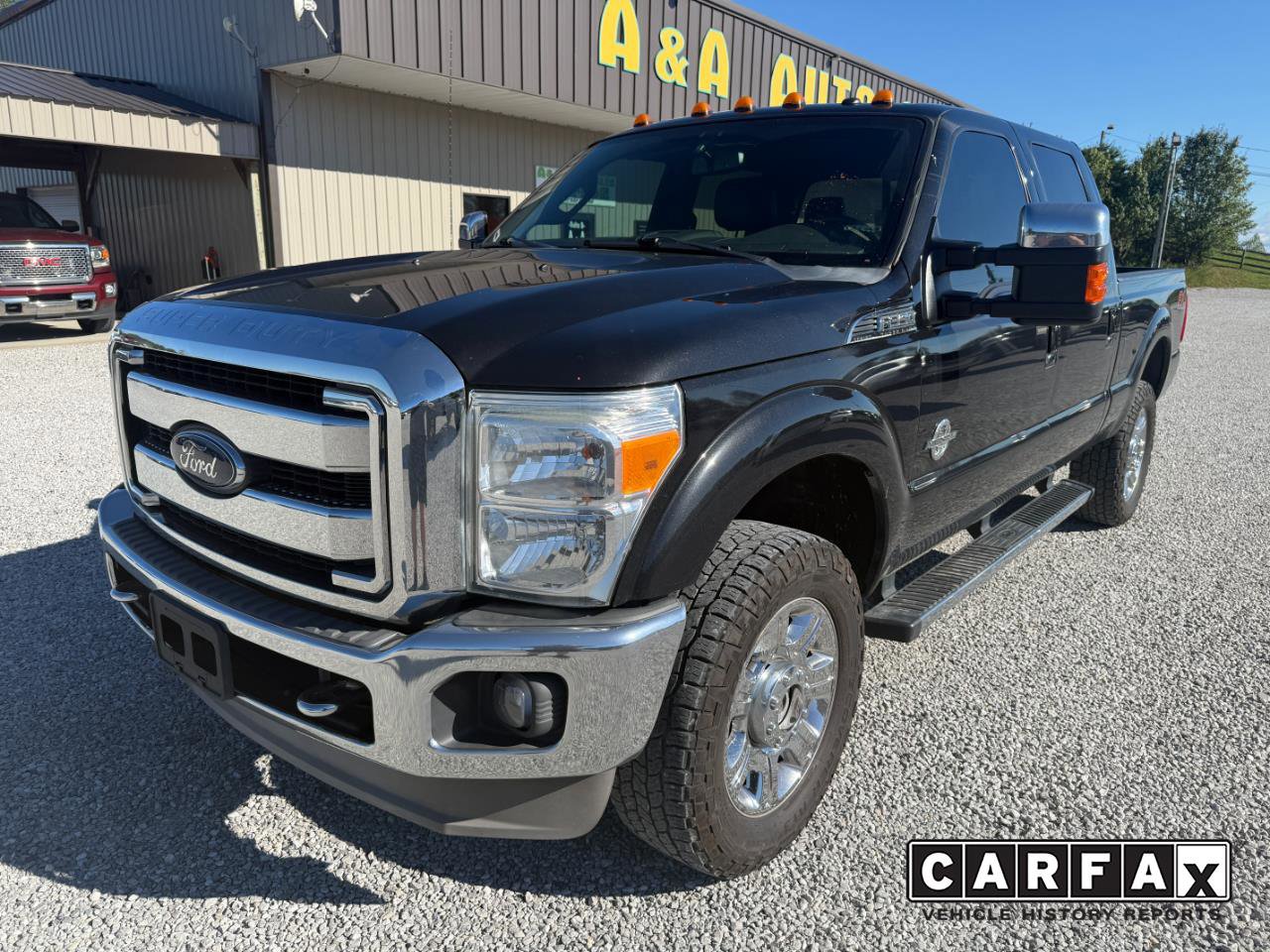 Used 2014 Ford F350 Lariat w/ Lariat Ultimate Package