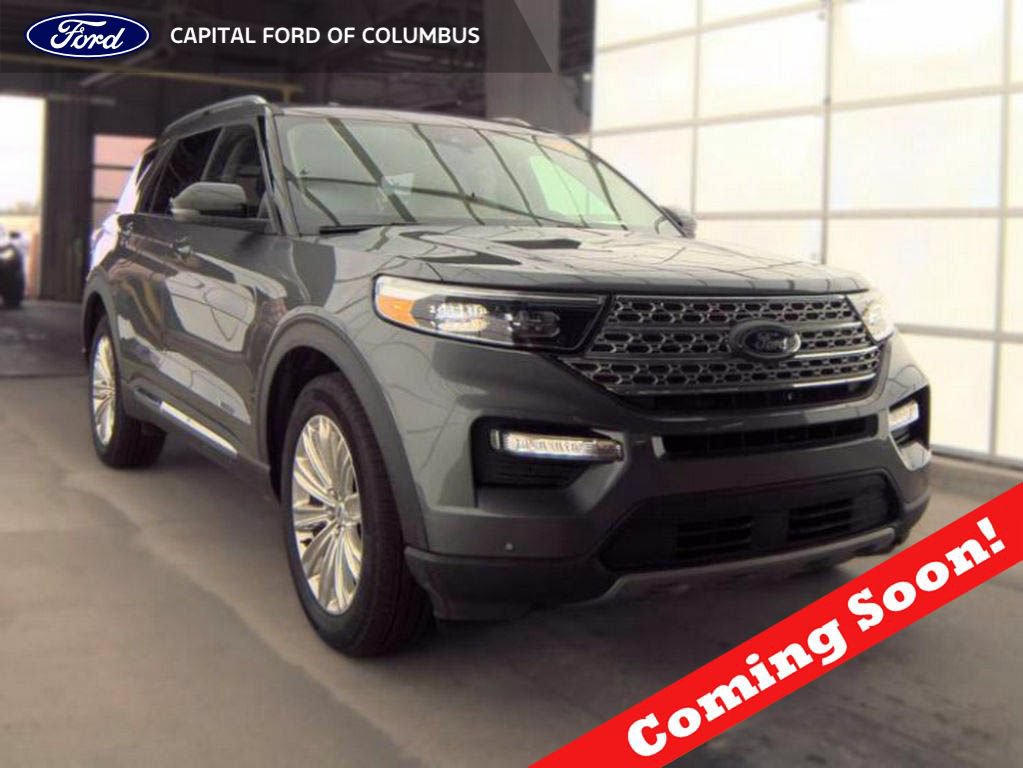 Used 2024 Ford Explorer Limited w/ Equipment Group 301A