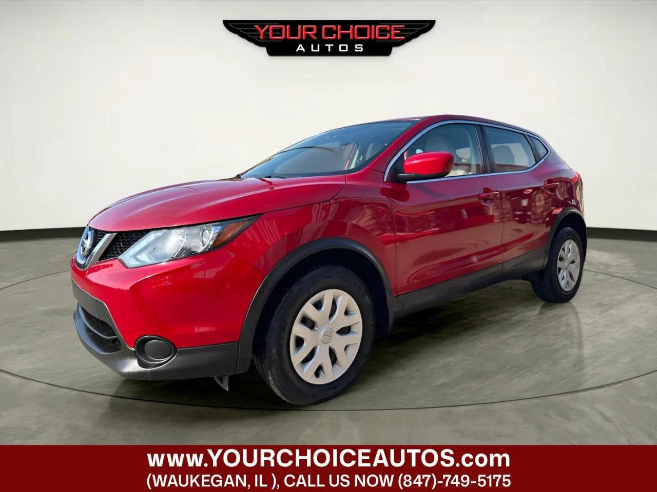 Used 2017 Nissan Rogue Sport S