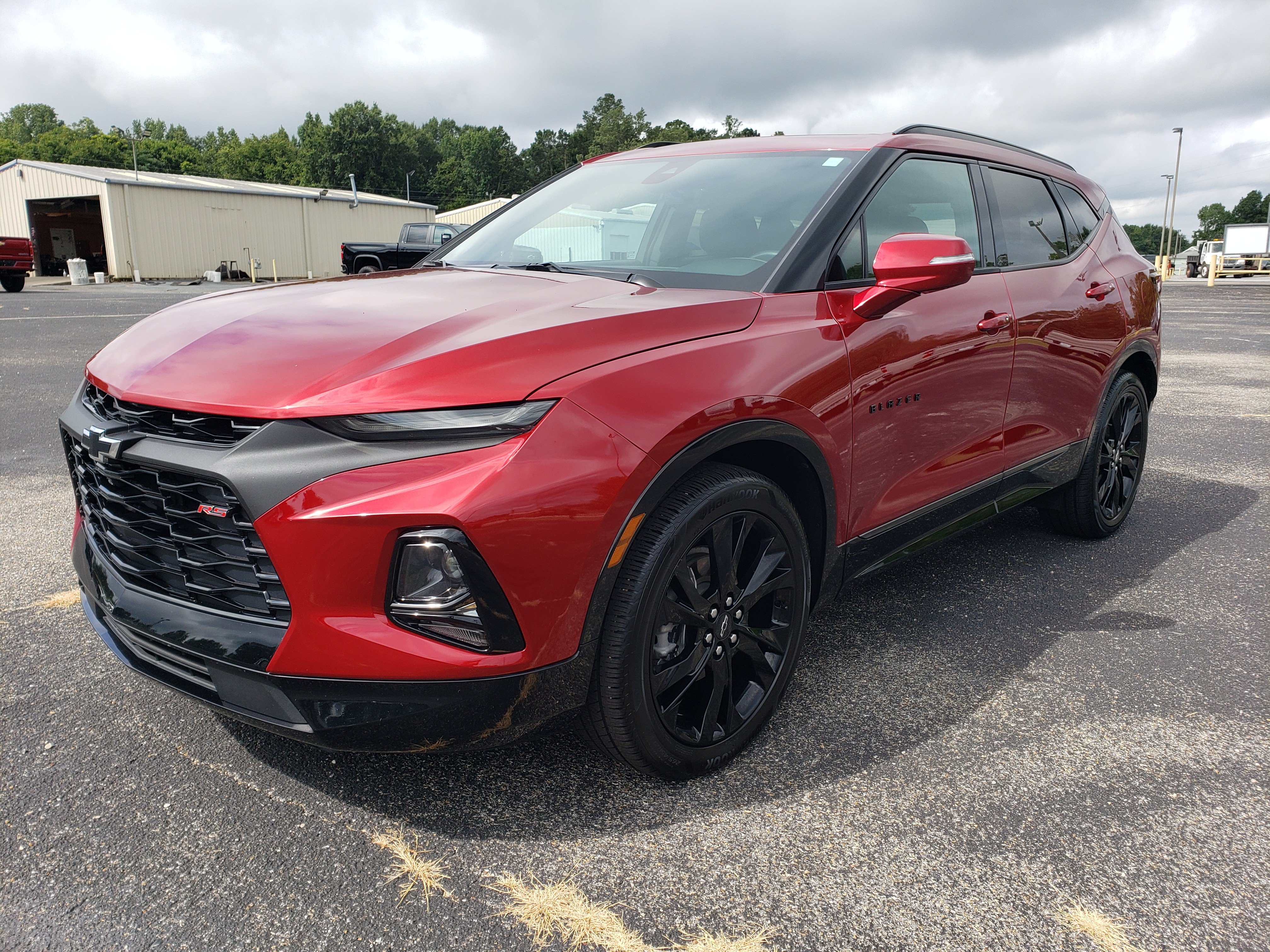 Used 2021 Chevrolet Blazer RS w/ Enhanced Convenience Package FWD image 2