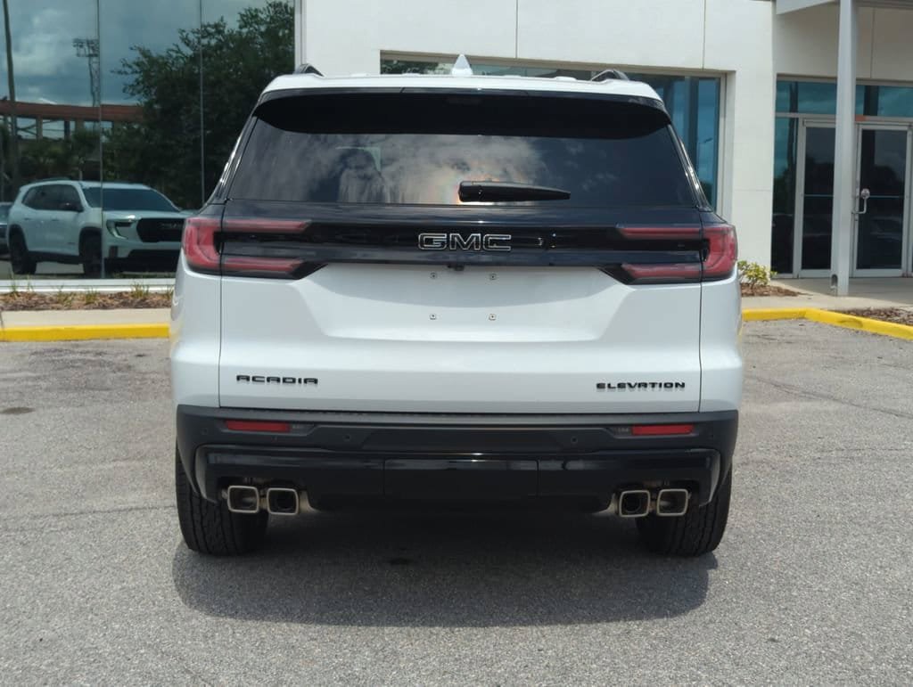 New 2026 GMC Acadia Elevation w/ Black Edition FWD image 6