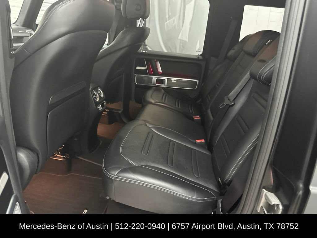 Certified 2021 Mercedes-Benz G 550 image 25
