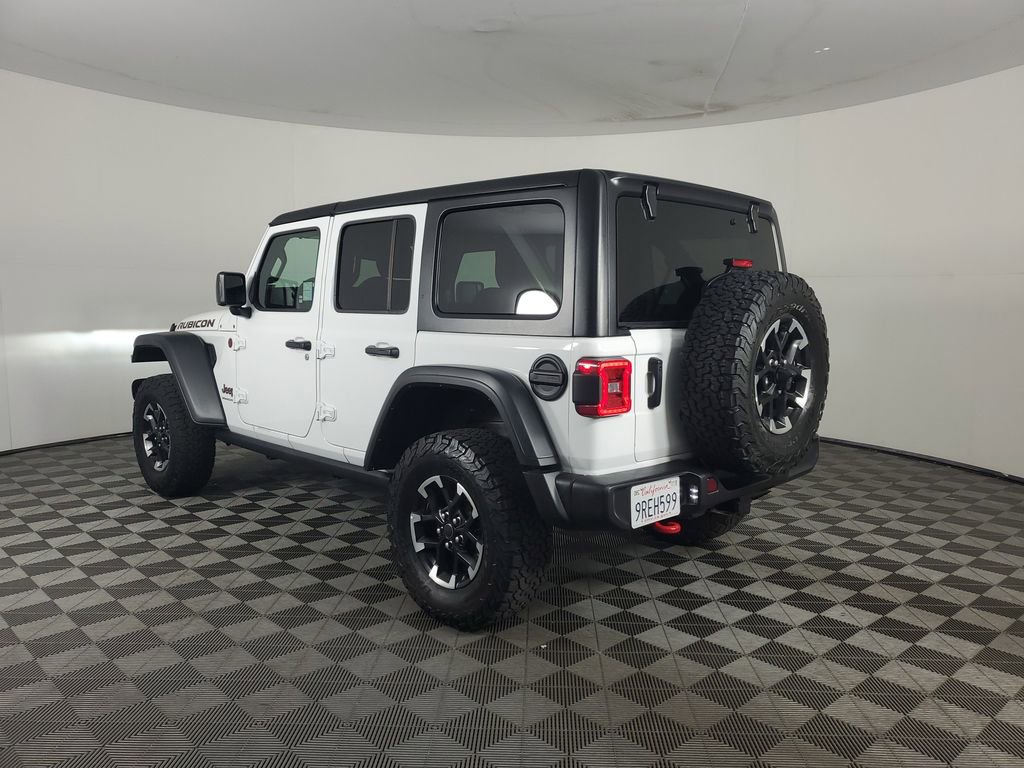 Used 2025 Jeep Wrangler Unlimited Rubicon AWD/4WD image 6