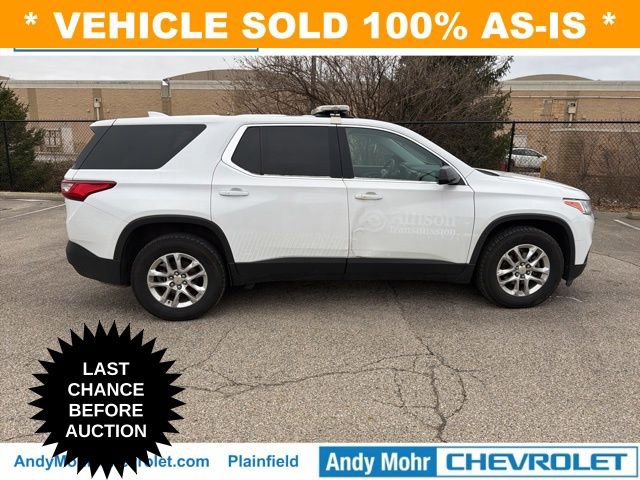 Used 2019 Chevrolet Traverse LS w/ LPO, Floor Liner Package image 6