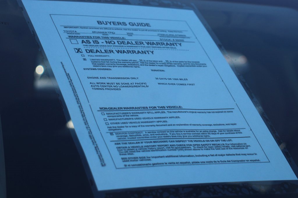 Used 2020 Toyota 4Runner TRD Off-Road Premium image 47