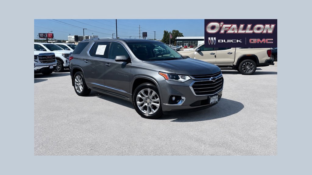 Used 2018 Chevrolet Traverse Premier w/ Driver Confidence II Package