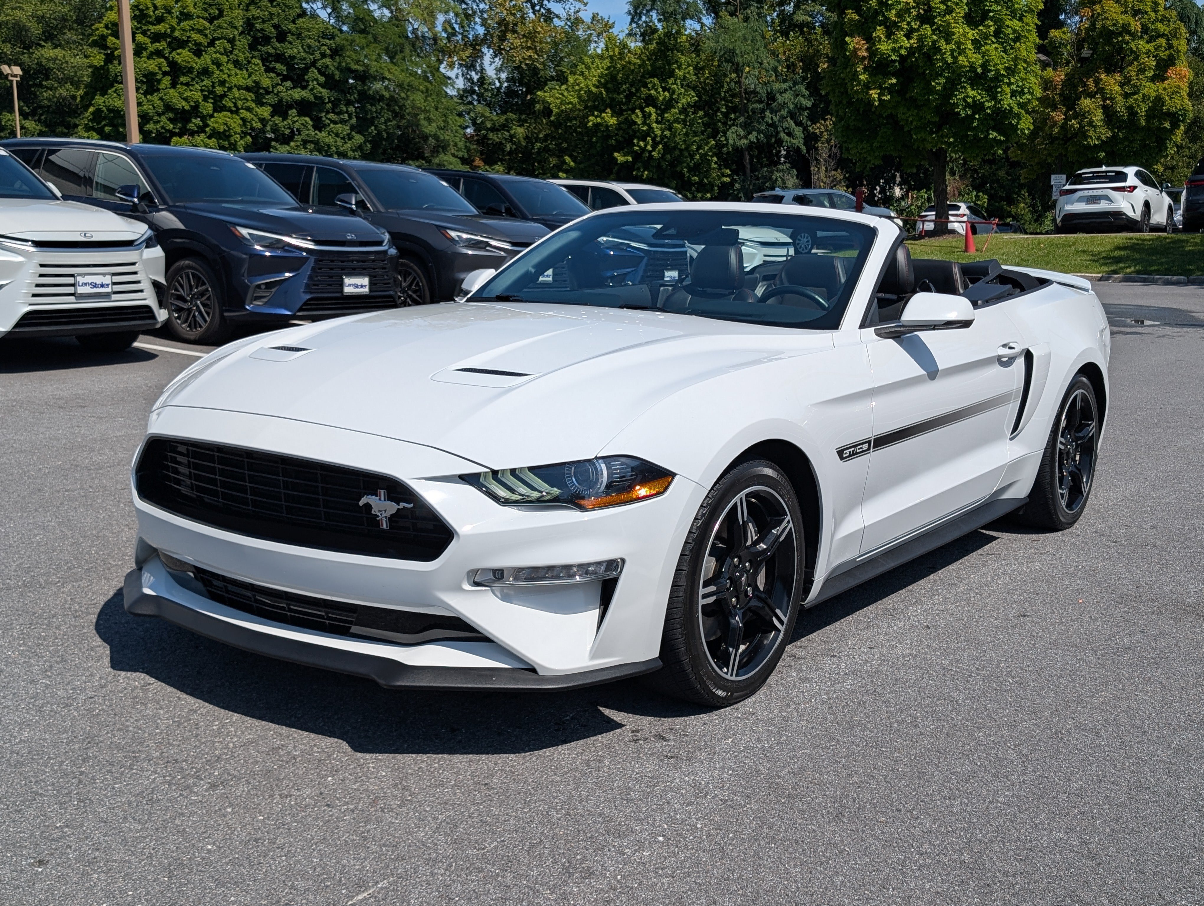 Used 2019 Ford Mustang GT Premium w/ Equipment Group 401A RWD image 7