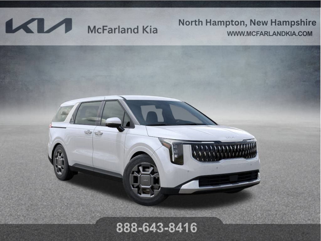 New 2026 Kia Carnival EX FWD image 8