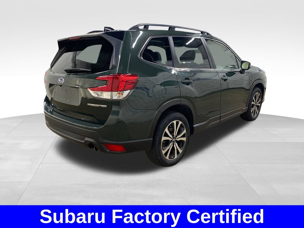 Certified 2024 Subaru Forester Limited AWD/4WD image 4