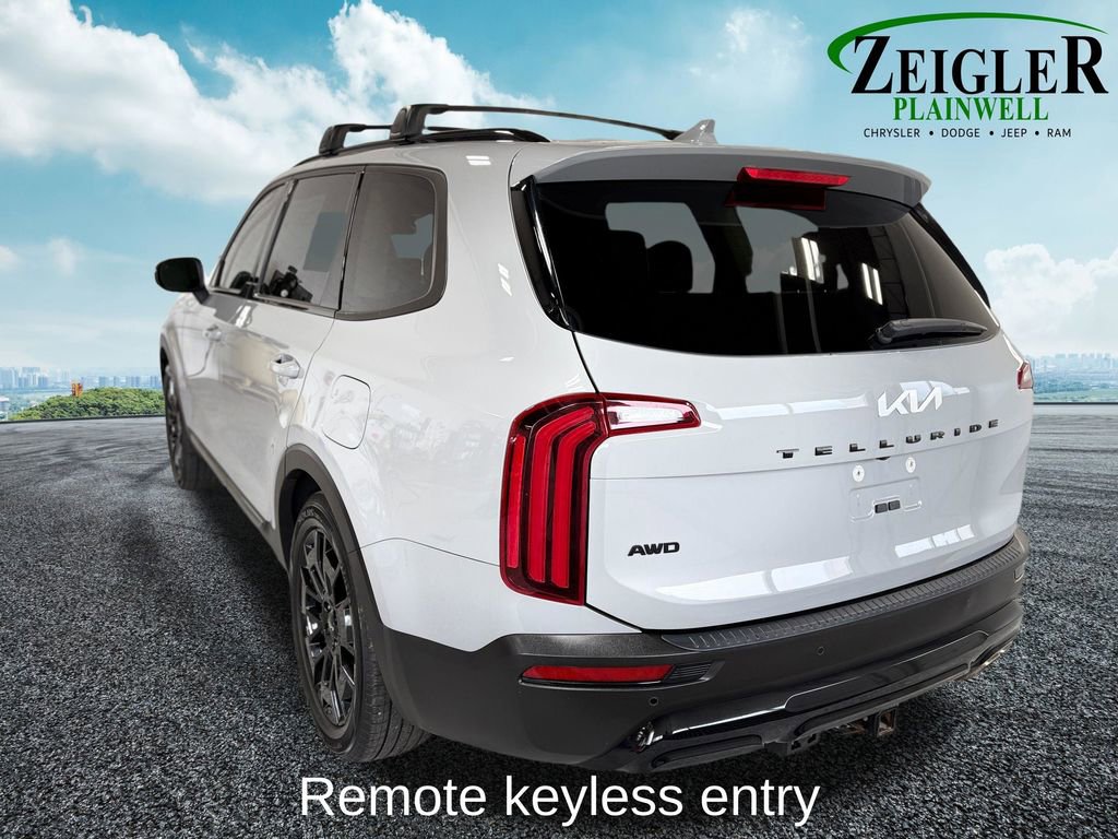 Used 2022 Kia Telluride EX w/ EX Premium Package image 7