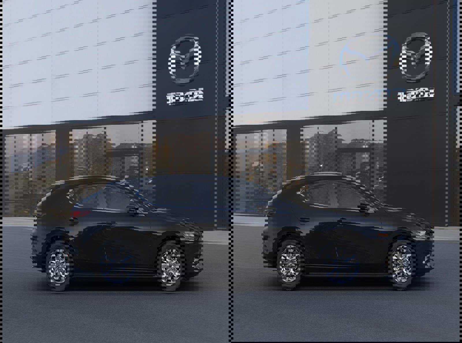 New 2026 MAZDA MAZDA3 s FWD image 5