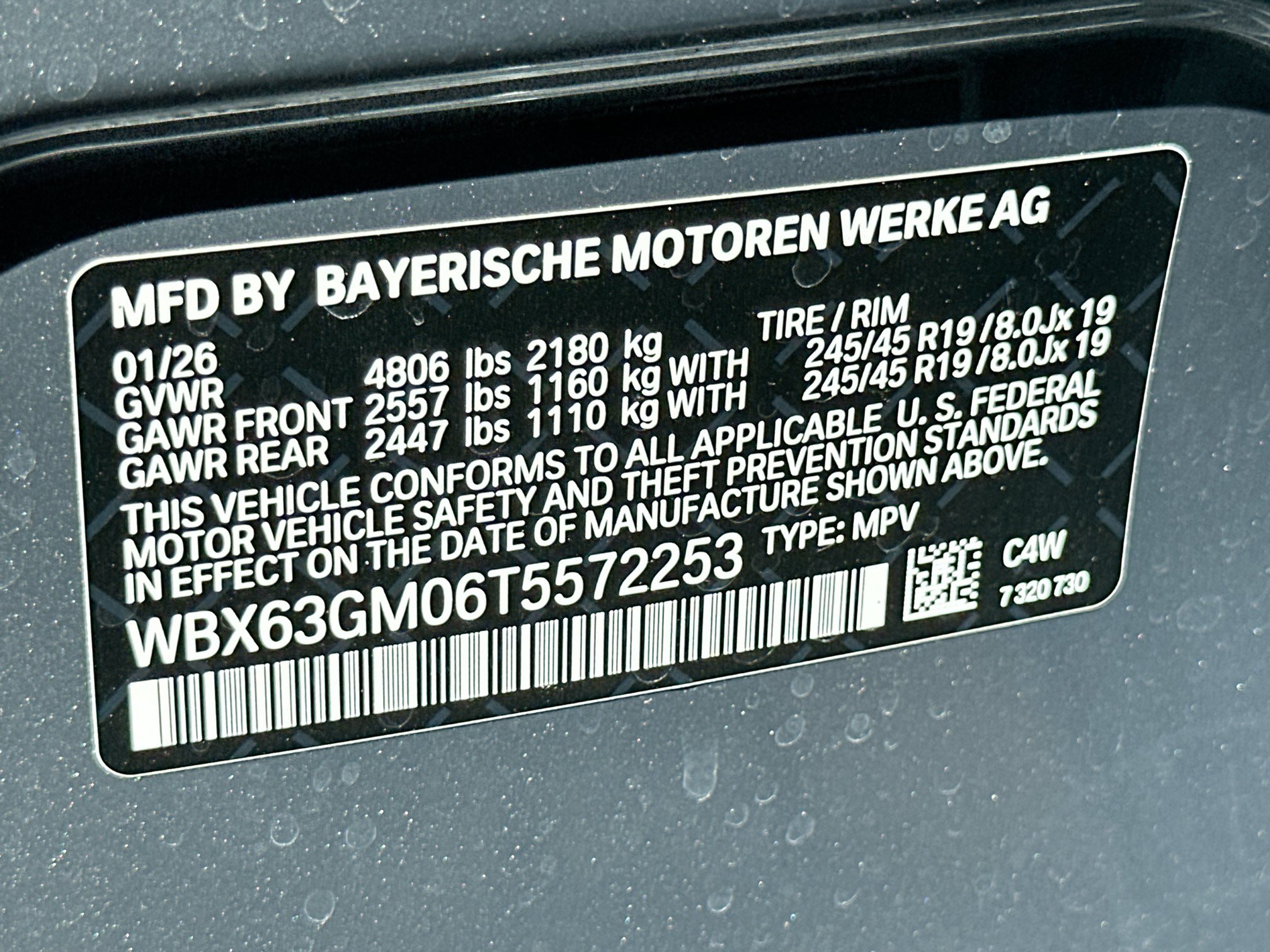 New 2026 BMW X2 xDrive28i w/ Technology Package AWD/4WD image 25