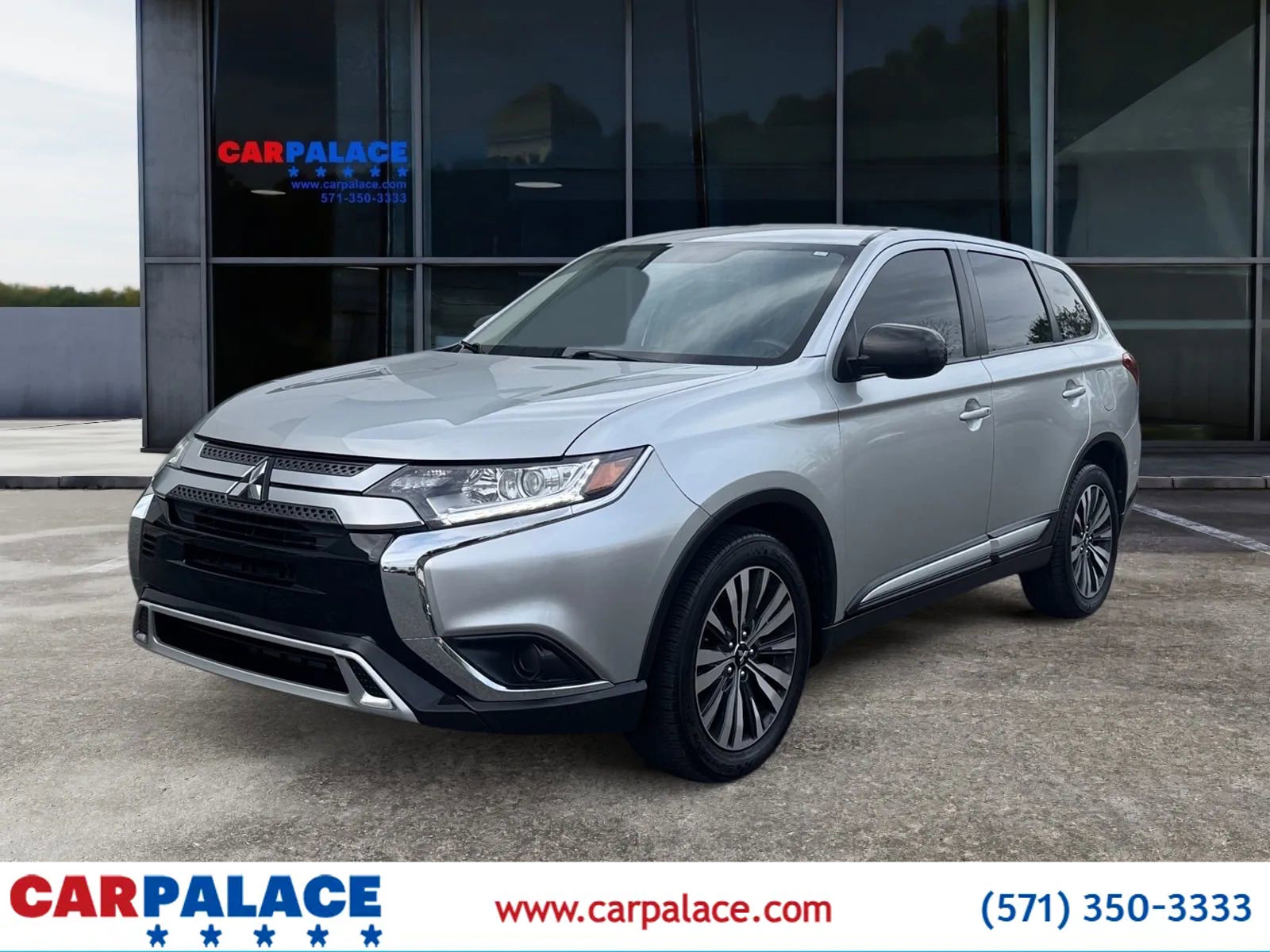 Used 2020 Mitsubishi Outlander SE