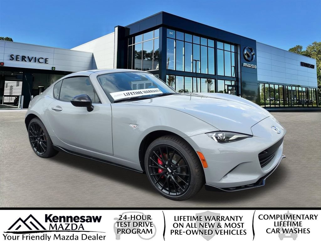 New 2026 MAZDA MX-5 Miata RF Club