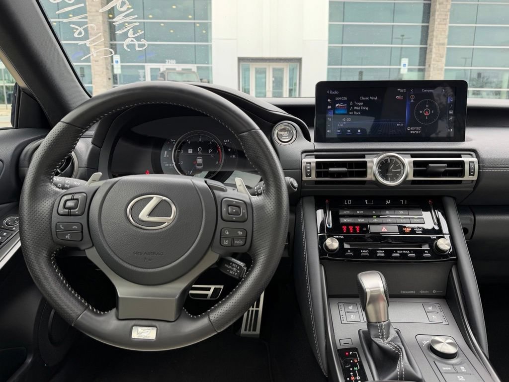 Used 2021 Lexus IS 350 F Sport w/ Navigation Package RWD image 7