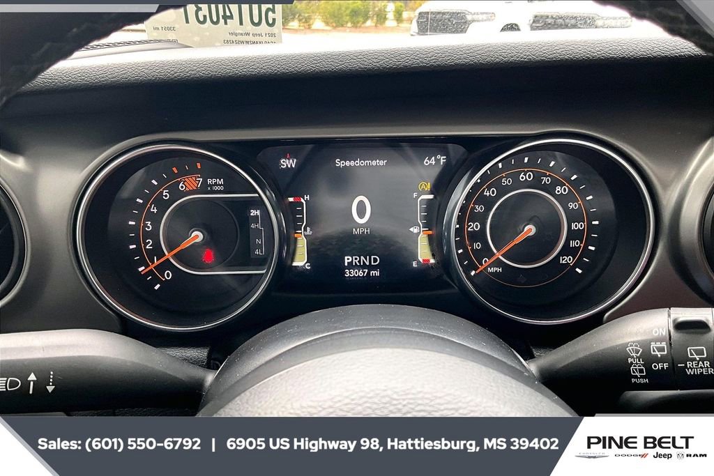 Used 2021 Jeep Wrangler Sport S image 14