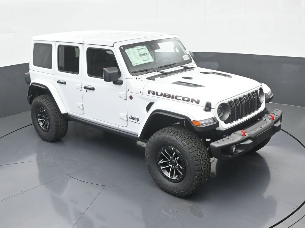Used 2025 Jeep Wrangler Unlimited Rubicon image 53