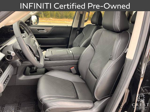 Certified 2026 INFINITI QX80 Luxe w/ Cargo Package RWD image 24
