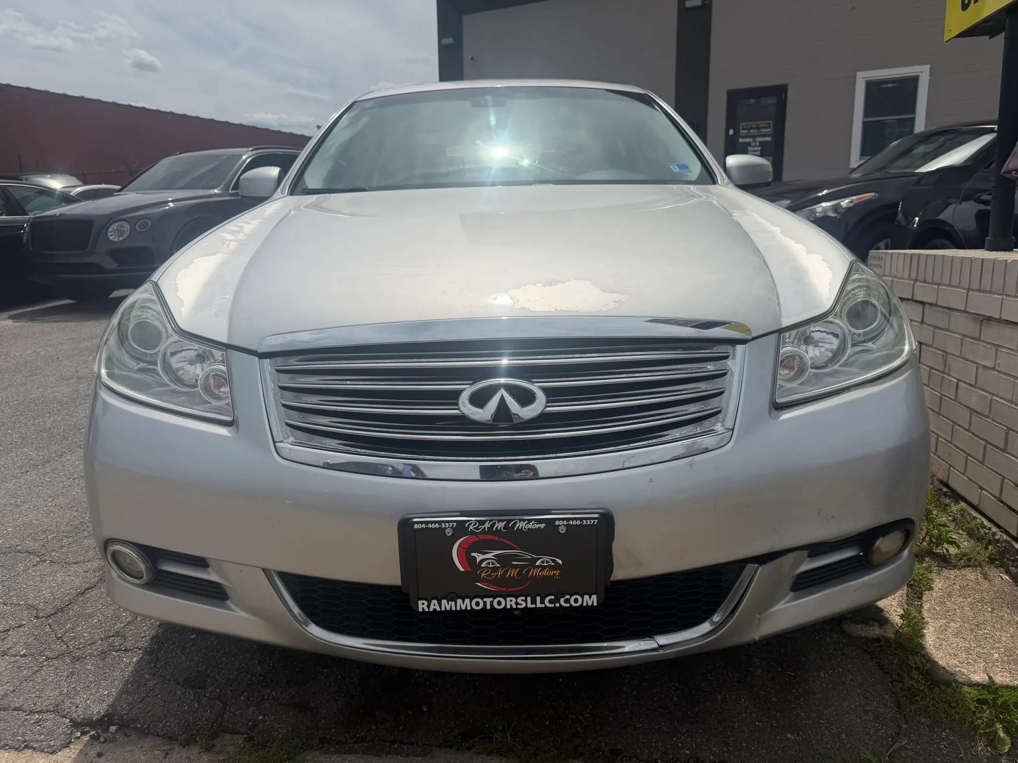 Used 2008 INFINITI M35 x w/ Technology Pkg AWD/4WD image 6