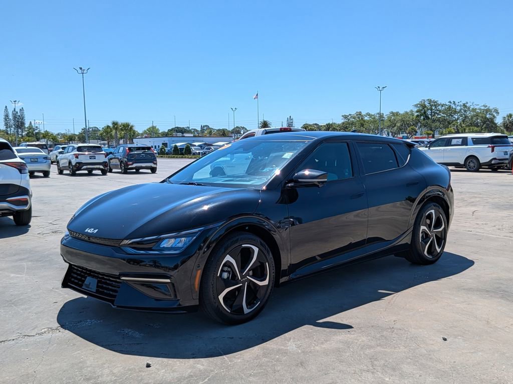 Certified 2023 Kia EV6 GT-Line w/ GT-Line White Seat Package AWD/4WD image 3